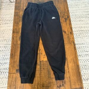 Nike Kids Black Sweatpants
